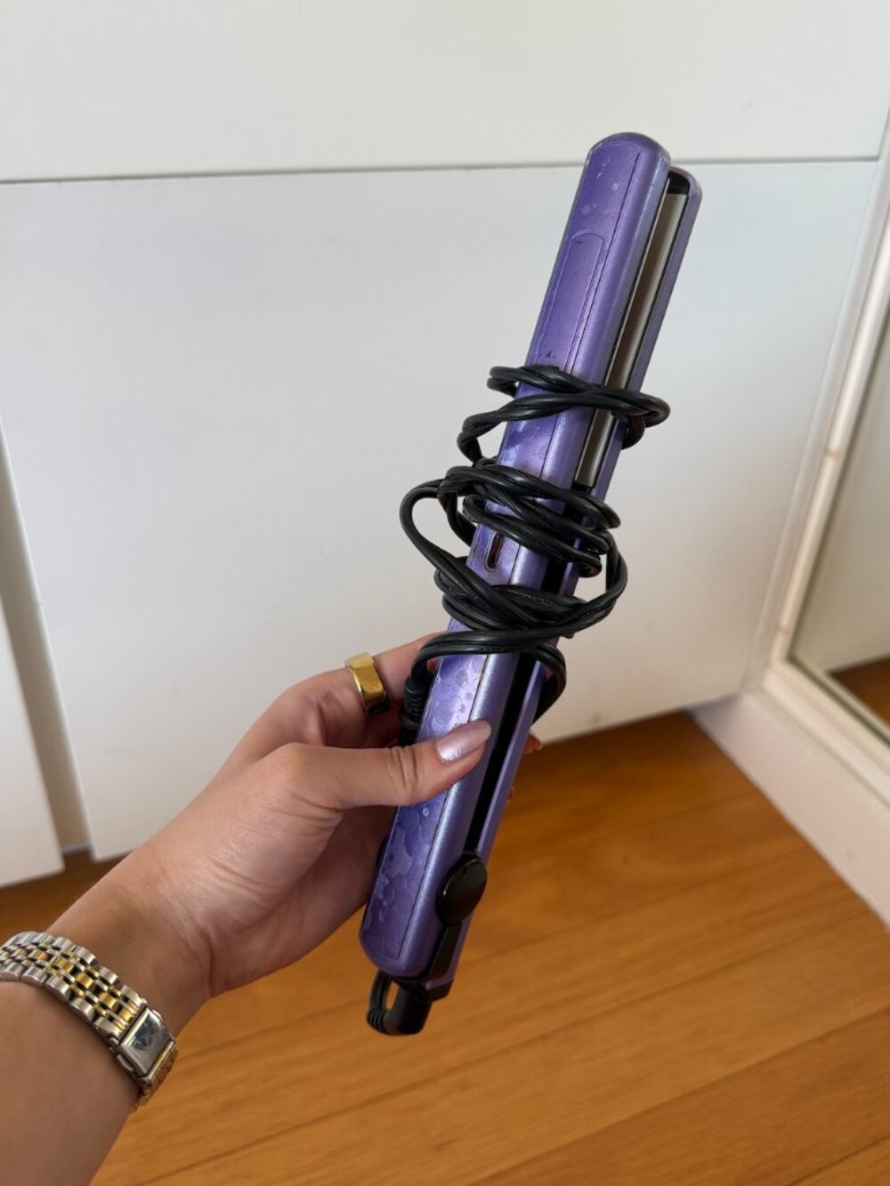 Hair Straightener, Purple